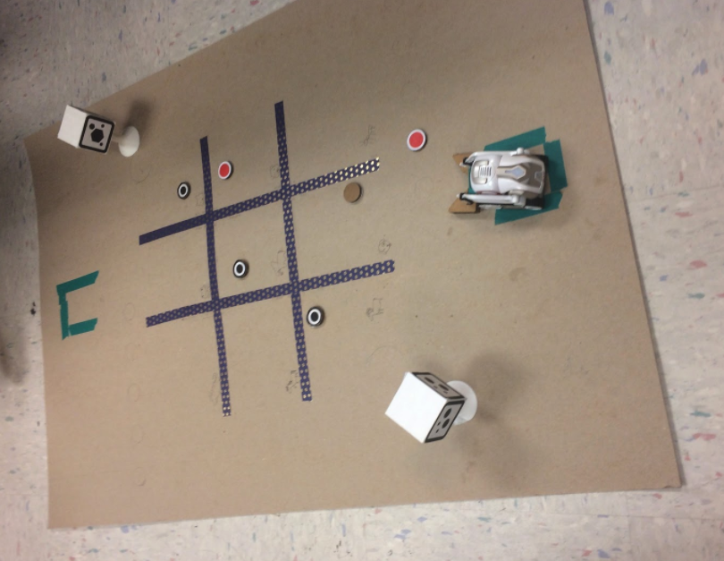 Voice-controlled Tic Tac Toe with Anki Cozmo